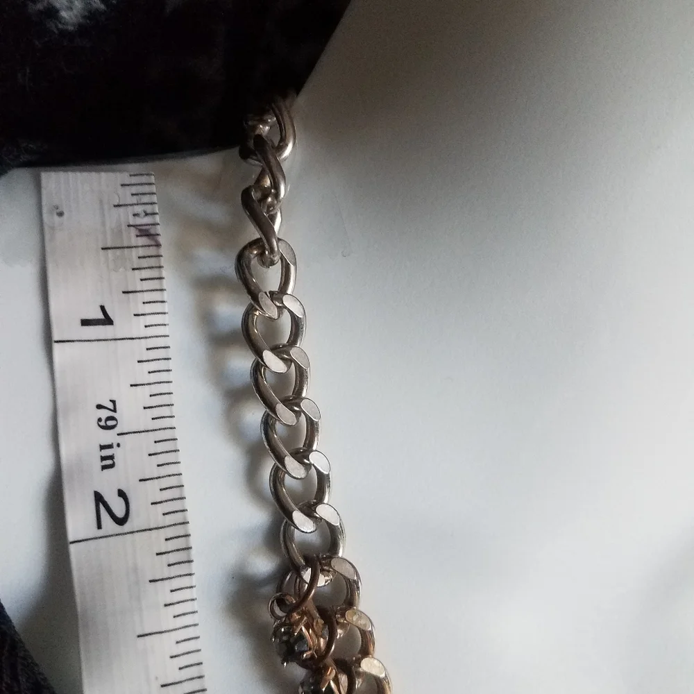 11/$21 Express  Chain and Jewel Necklace - Picture 3 of 5
